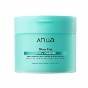 وسادات تونر لتوهج البشرة بحمض الهيالورونيك من أنوا - 60 قطعة | 180 مل Anua Hyaluronic Acid Toner Pads for Glowing Skin